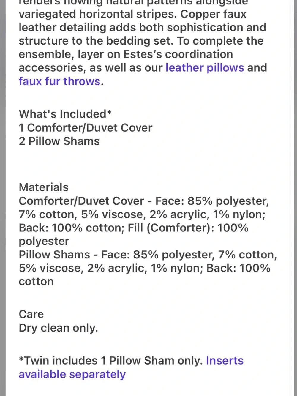 Striped Navy and Brown Comforter - Classic Cozy Bedding